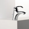 Waschtischarmatur Emmevi Ramses 72003 mit Ablaufgarnitur, Chrom Waschtischarmatur Emmevi Ramses 72003 mit Ablaufgarnitur – 2