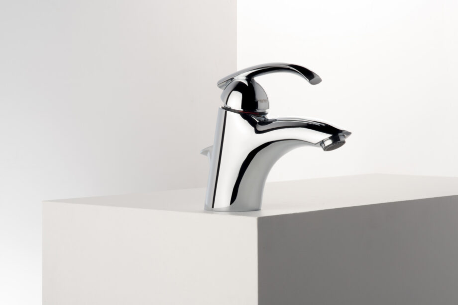 Waschtischarmatur Emmevi Ramses 72003 mit Ablaufgarnitur, Chrom Waschtischarmatur Emmevi Ramses 72003 mit Ablaufgarnitur – 2