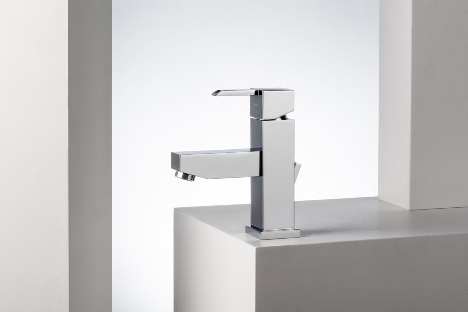 Waschtischarmatur Emmevi Sicily 38003 mit Ablaufgarnitur, Chrom Waschtischarmatur Emmevi Sicily 38003 mit Ablaufgarnitur – 2