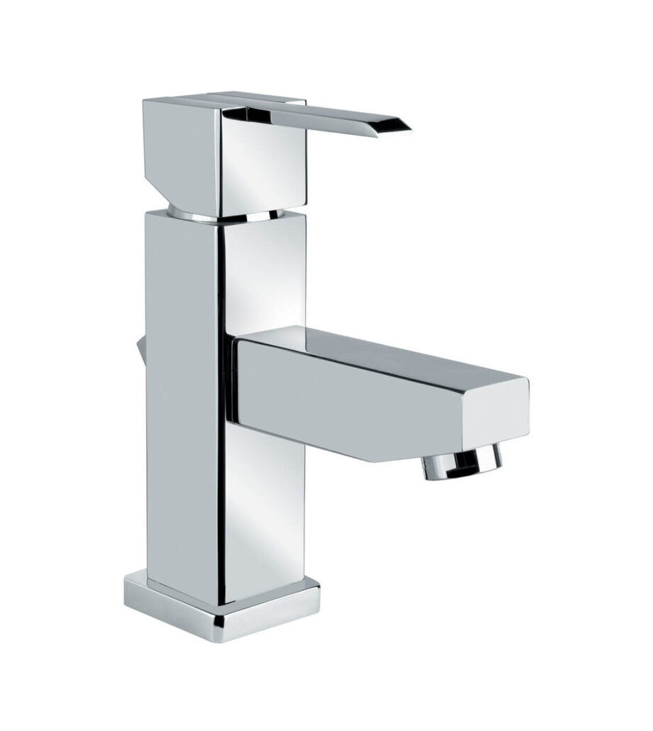 Waschtischarmatur Emmevi Sicily 38003 mit Ablaufgarnitur, Chrom Waschtischarmatur Emmevi Sicily 38003 mit Ablaufgarnitur