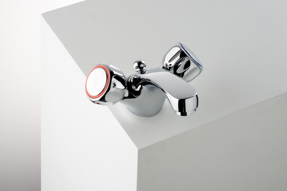 Waschtischarmatur Emmevi Sole 15013 mit Ablaufgarnitur, Chrom Waschtischarmatur Emmevi Sole 15013 mit Ablaufgarnitur – 2