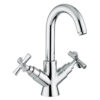 Waschtischarmatur Emmevi Spirit New 31053 mit Ablaufgarnitur