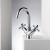 Waschtischarmatur Emmevi Spirit New 31053 mit Ablaufgarnitur – 2
