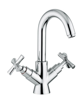 Waschtischarmatur Emmevi Spirit New 31053 mit Ablaufgarnitur