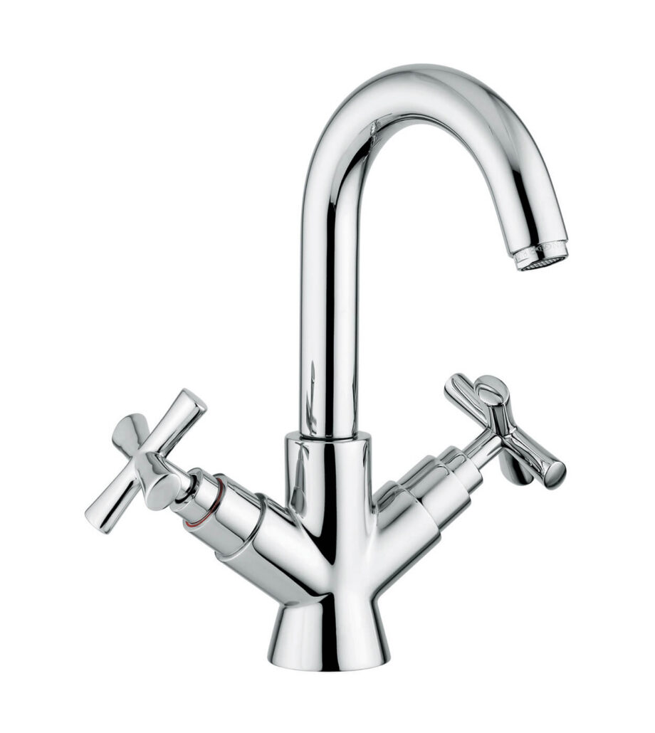Waschtischarmatur Emmevi Spirit New 31053 mit Ablaufgarnitur
