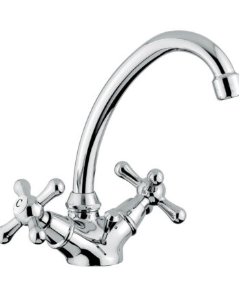 Waschtischarmatur Emmevi Stella 17913 mit Ablaufgarnitur