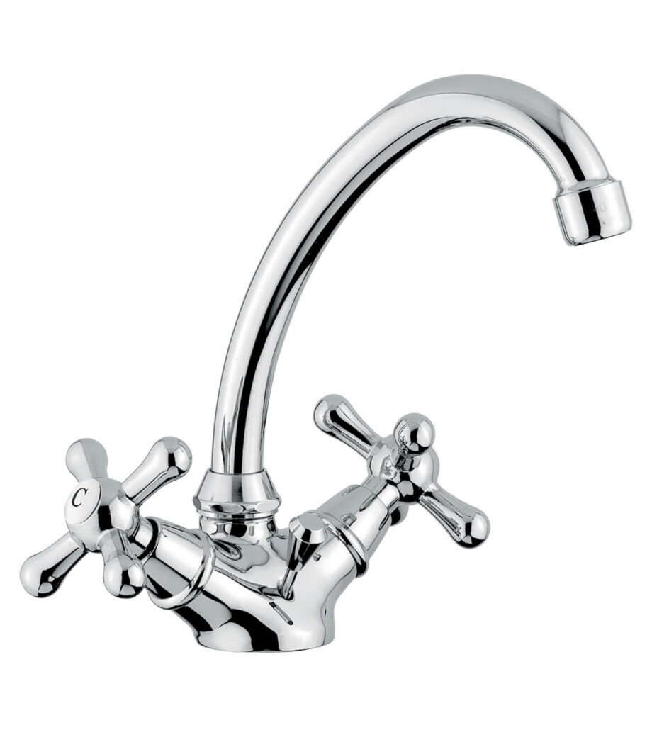 Waschtischarmatur Emmevi Stella 17913 mit Ablaufgarnitur