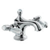Waschtischarmatur Emmevi The One Atena 98003 mit Ablaufgarnitur, Chrom, Mit klarem Kristall Waschtischarmatur Emmevi The One Atena 98003 mit Ablaufgarnitur – 2
