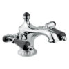 Waschtischarmatur Emmevi The One Atena 98003 mit Ablaufgarnitur, Chrom, Mit schwarzem Kristall Waschtischarmatur Emmevi The One Atena 98003 mit Ablaufgarnitur – 3
