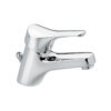 Waschtischarmatur Emmevi Zeus 3003Z mit Ablaufgarnitur, Chrom Waschtischarmatur Emmevi Zeus 3003Z mit Ablaufgarnitur