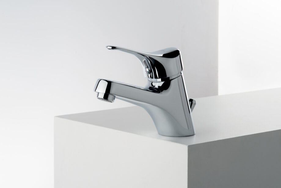 Waschtischarmatur Emmevi Zeus 3003Z mit Ablaufgarnitur, Chrom Waschtischarmatur Emmevi Zeus 3003Z mit Ablaufgarnitur – 2