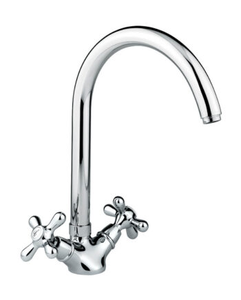 Zweigriff-Küchenarmatur Emmevi Decò Classic 12517