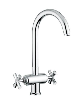 Zweigriff-Küchenarmatur Emmevi Spirit New 31007