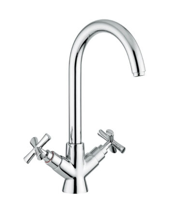 Zweigriff-Küchenarmatur Emmevi Spirit New 31057