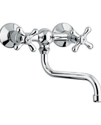 Zweigriff-Wandküchenarmatur Emmevi Decò Classic 12005S