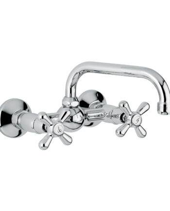 Zweigriff-Wandküchenarmatur Emmevi Decò Classic 12005U