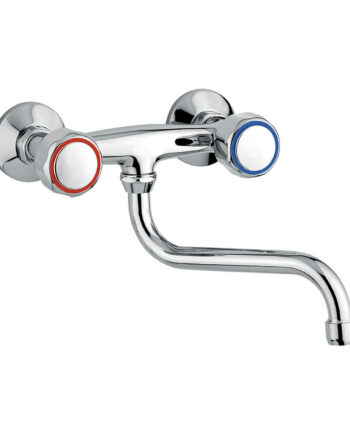 Zweigriff-Wandküchenarmatur Emmevi Sole 15005S