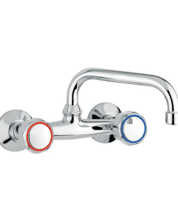 Zweigriff-Wandküchenarmatur Emmevi Sole 15005U