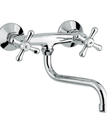 Zweigriff-Wandküchenarmatur Emmevi Stella 17005S